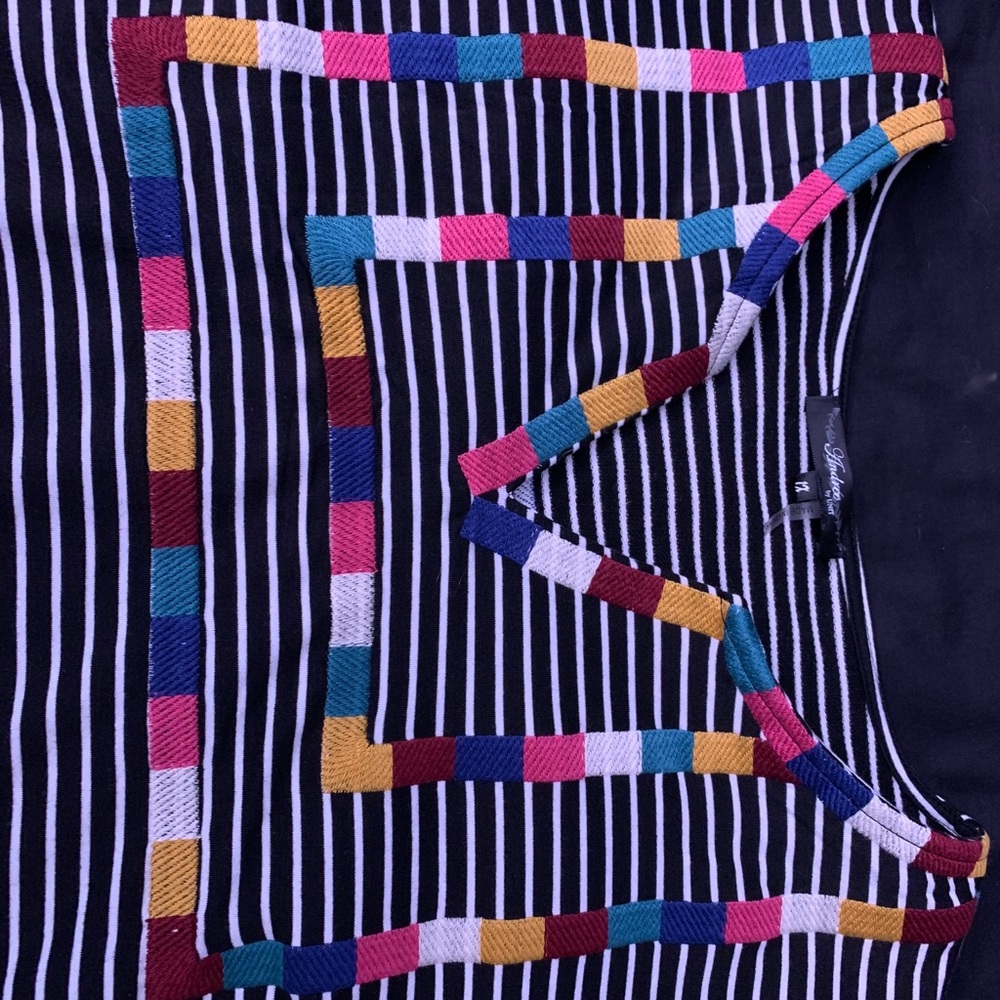 Long sleeve embroidered detailed top